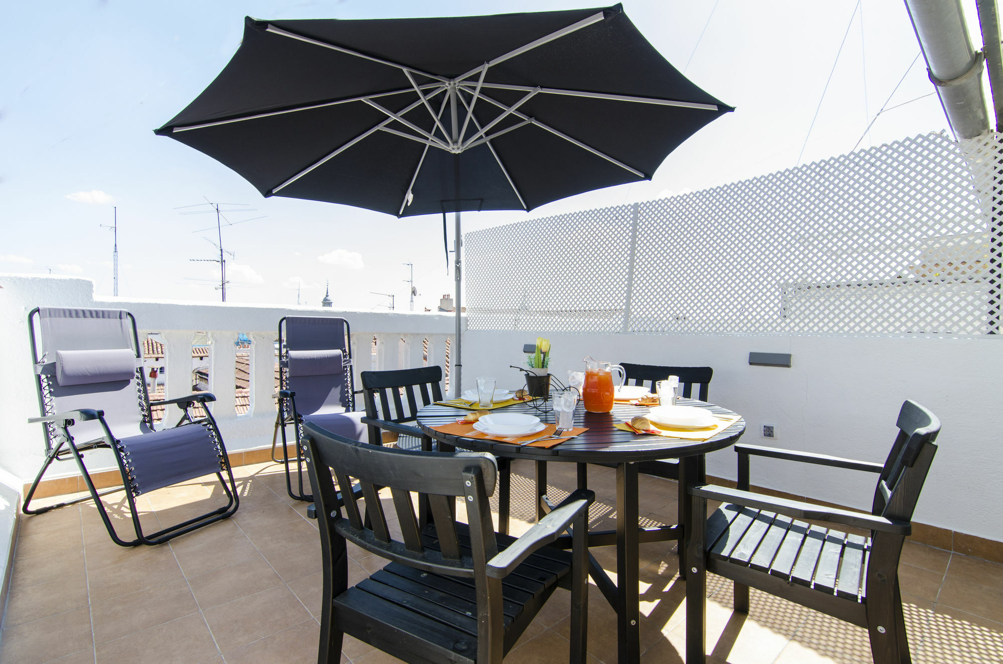 Apartment Atocha San Eugenio Madrid Exterior photo