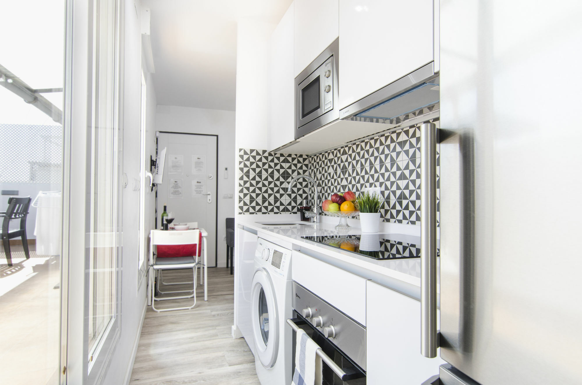 Apartment Atocha San Eugenio Madrid Exterior photo