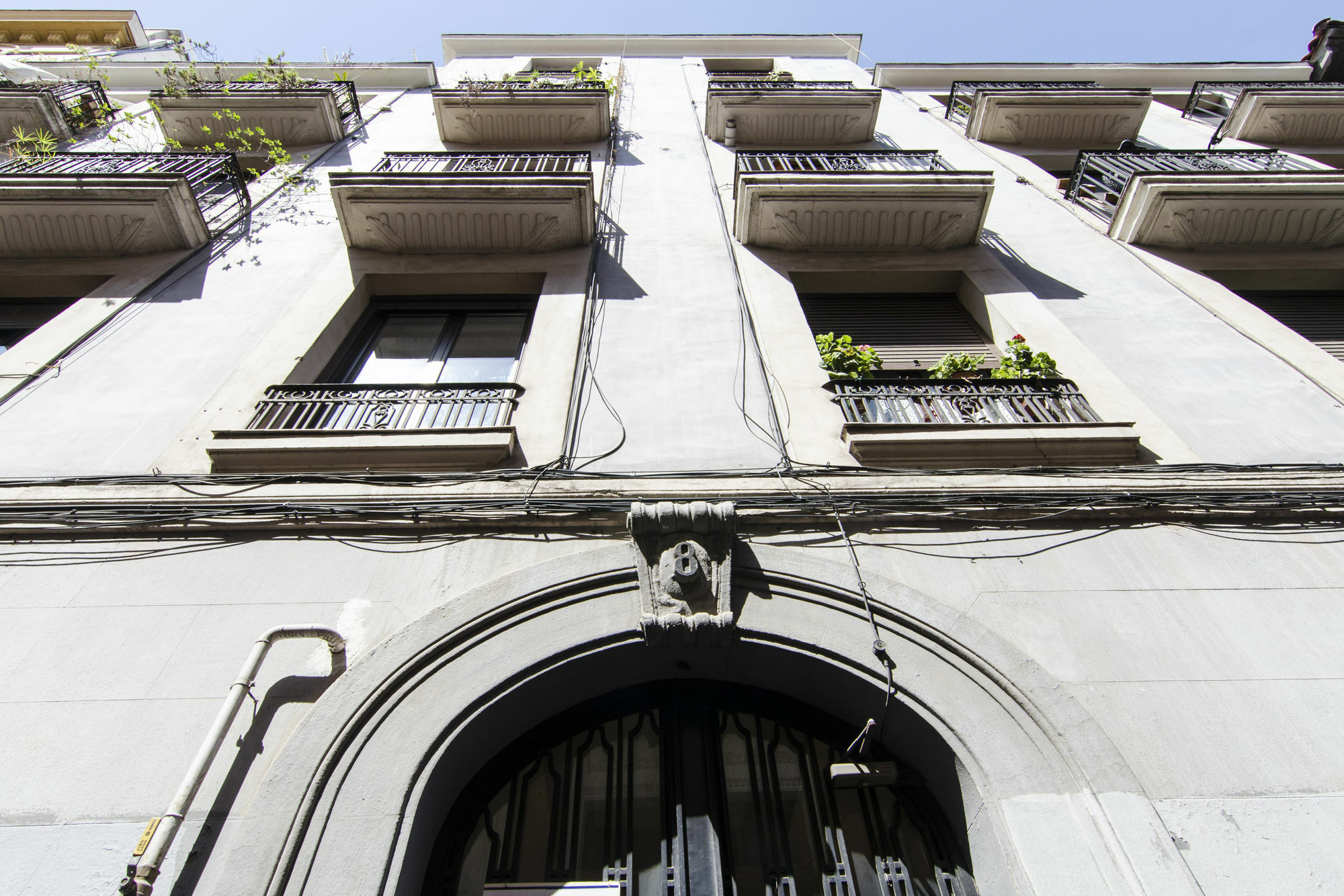Apartment Atocha San Eugenio Madrid Exterior photo