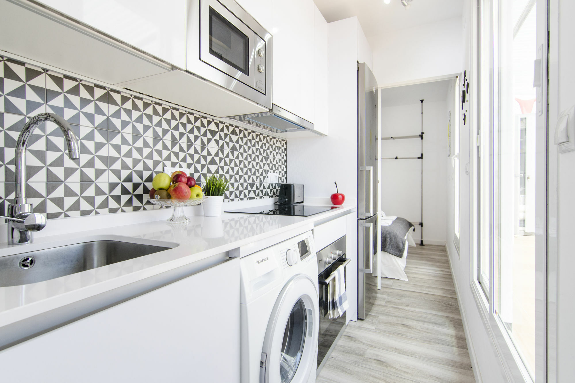Apartment Atocha San Eugenio Madrid Exterior photo