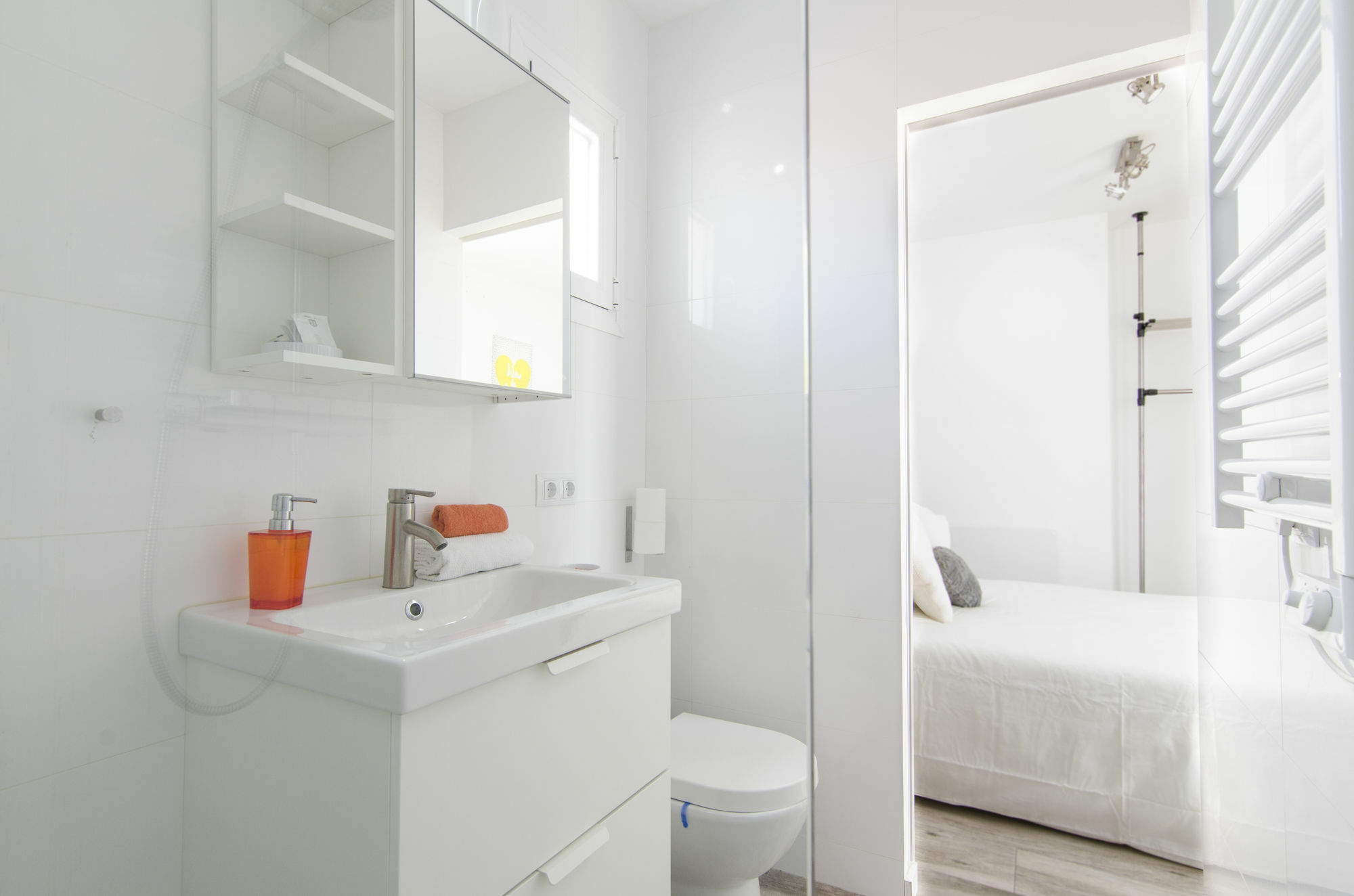 Apartment Atocha San Eugenio Madrid Exterior photo